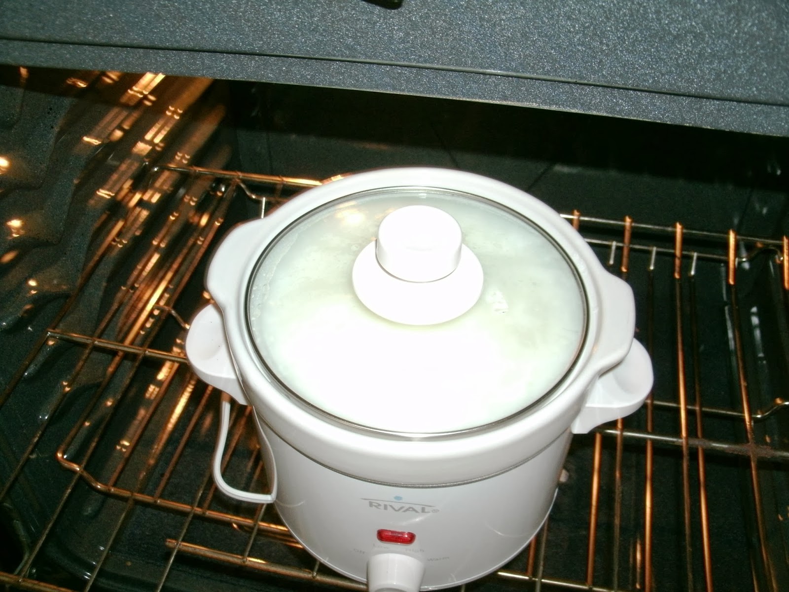 Easy. Frugal. Organic. Homemade GreekStyle Yogurt in Crockpot