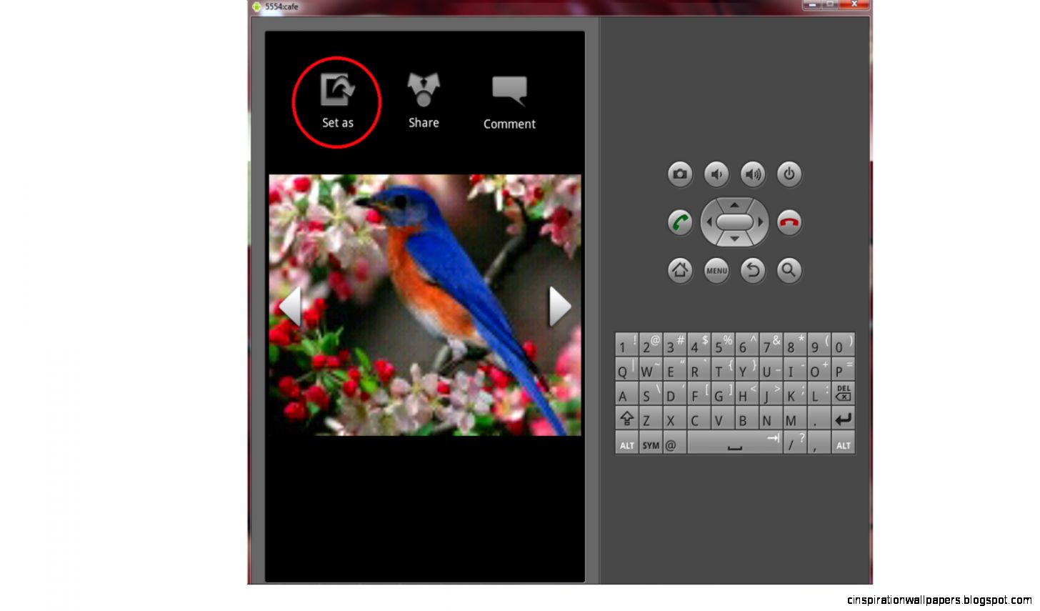 Android set As Wallpaper functionality Stack Overflow Android set As Wallpaper functionality Stack Overflow