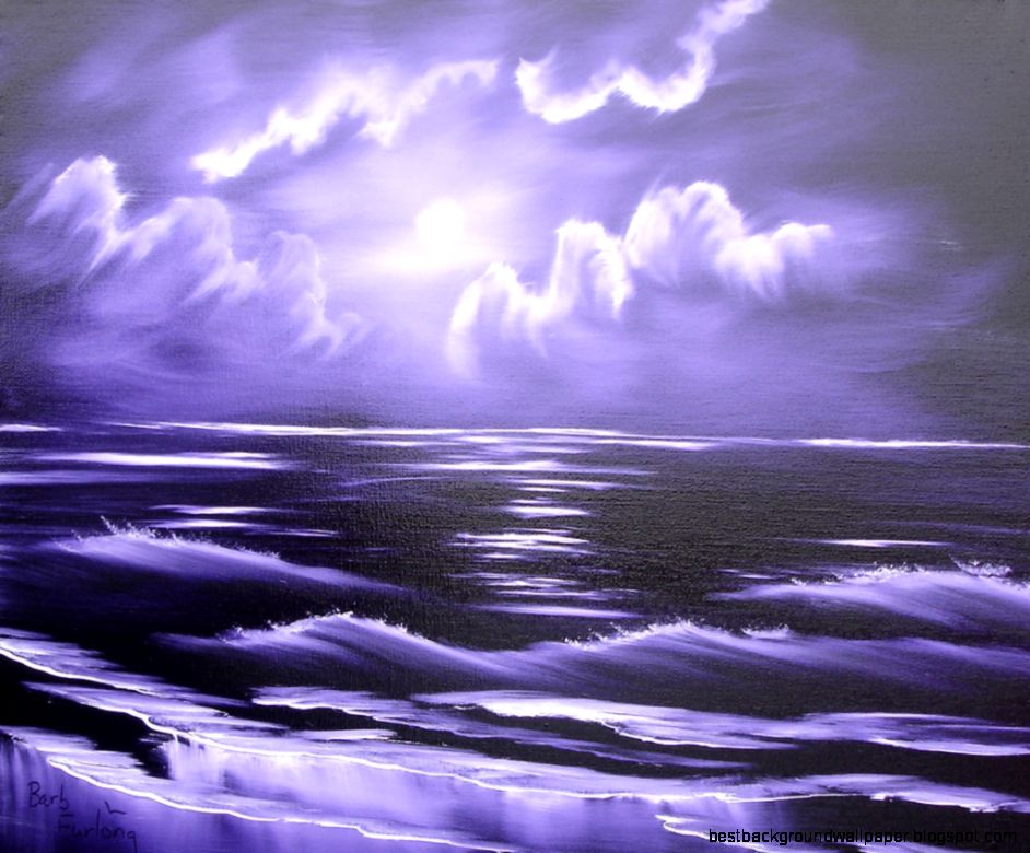 Simple Waves Purple Seascape oil painting 513 Flickr Photo Simple Waves Purple Seascape oil painting 513 Flickr Photo