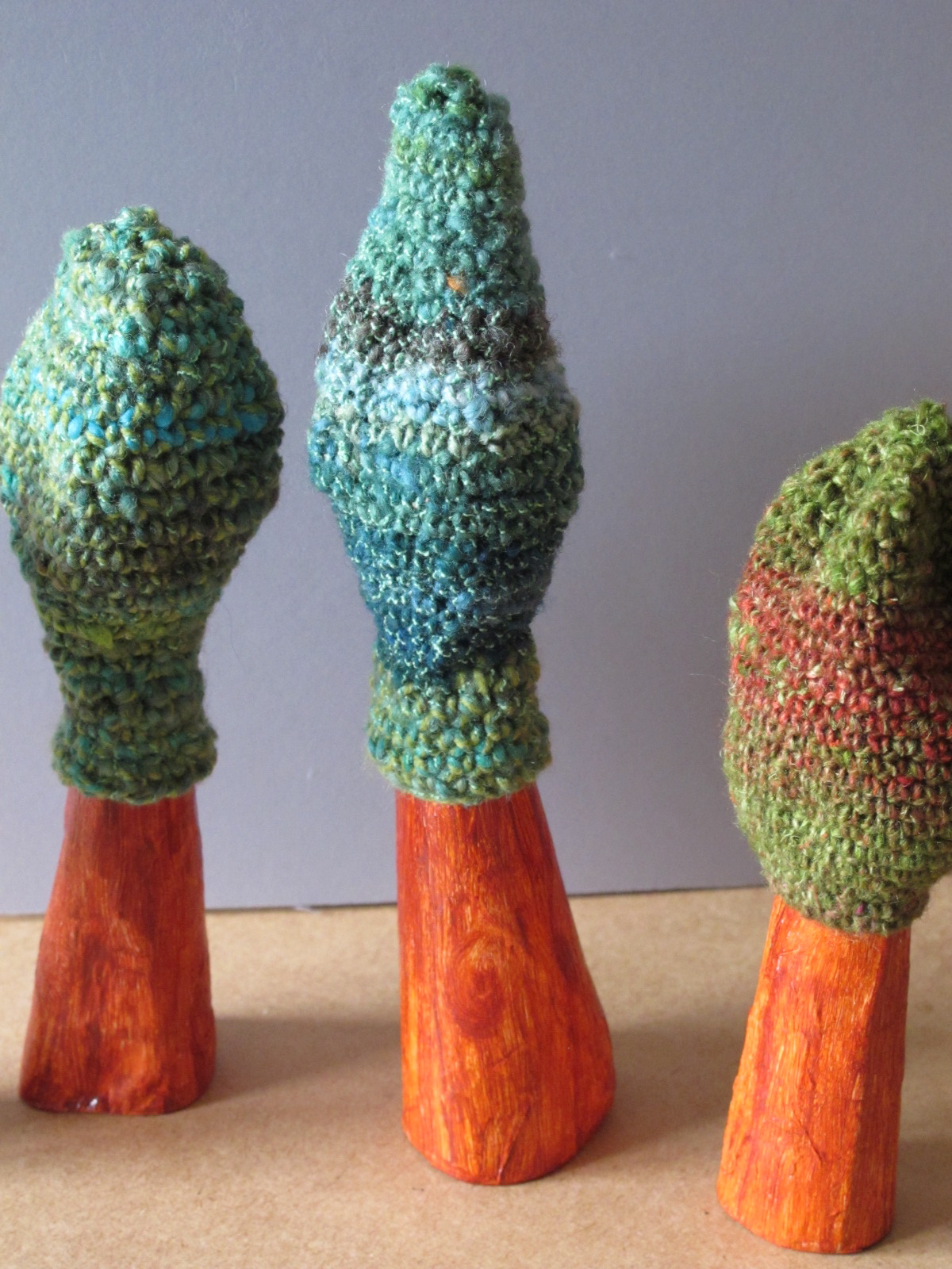 Amore Fecit Crochet Trees