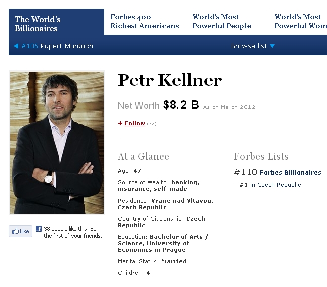 Půjčky a dluhy: Petr Kellner přišel o část svého jmění!