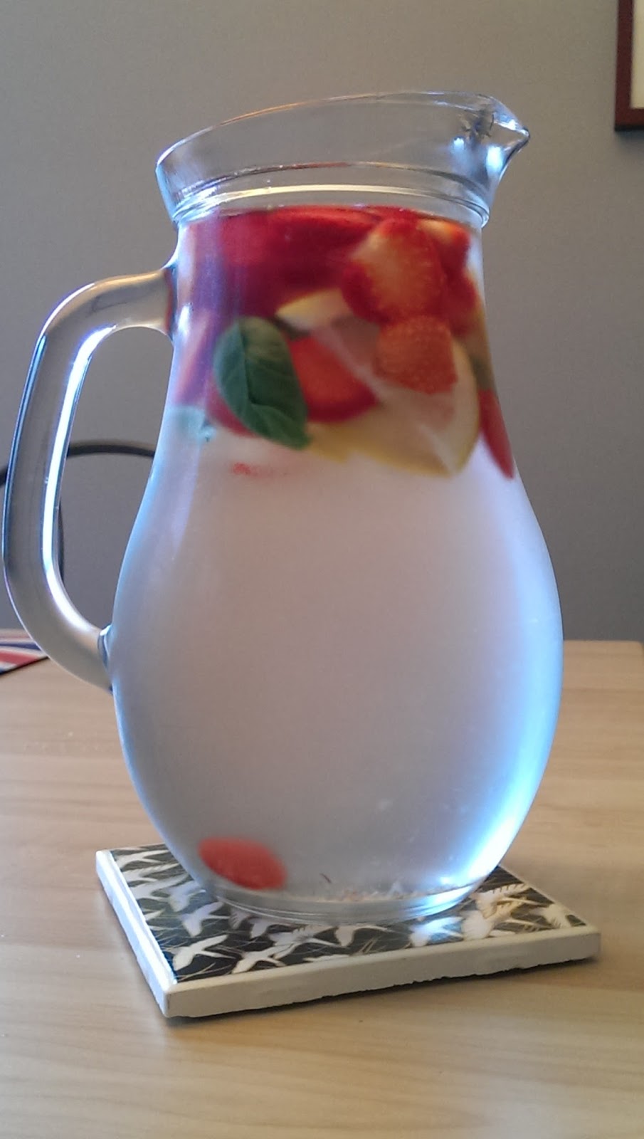 Basil Leaves Infused Water Basil Seed Drink Recipes