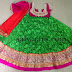 Brasso Half Sari for Kids
