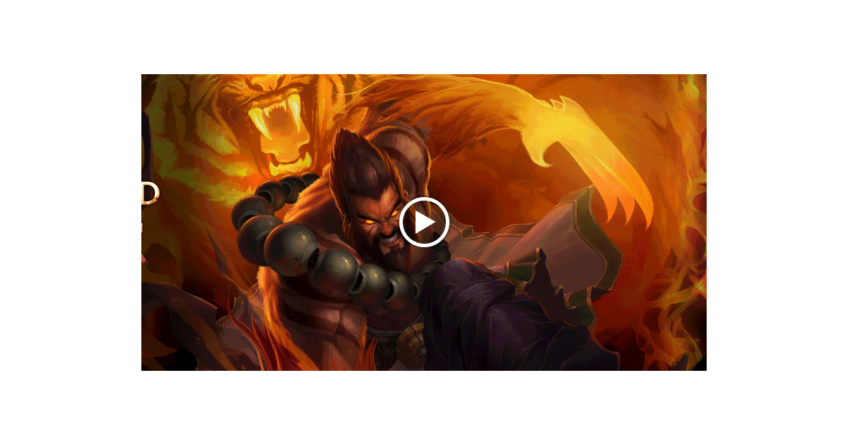Surrender at 20: Spirit Guard Udyr Promo Site + Now Available on PBE