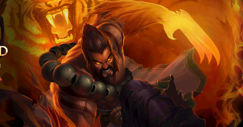 Surrender at 20: Spirit Guard Udyr Promo Site + Now Available on PBE
