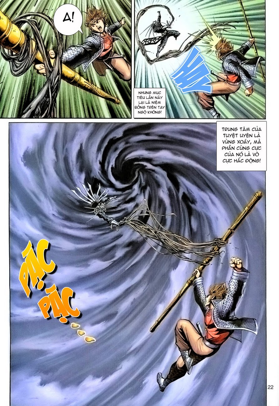 Đại Thánh Vương chap 91