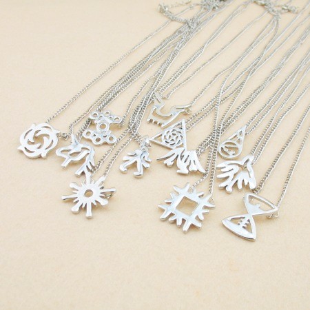 Kpop Paradise Shop Exo Member Logo Necklace Kalung kpop paradise shop exo member logo necklace kalung