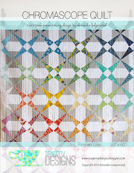 Chromascope Quilt Pattern