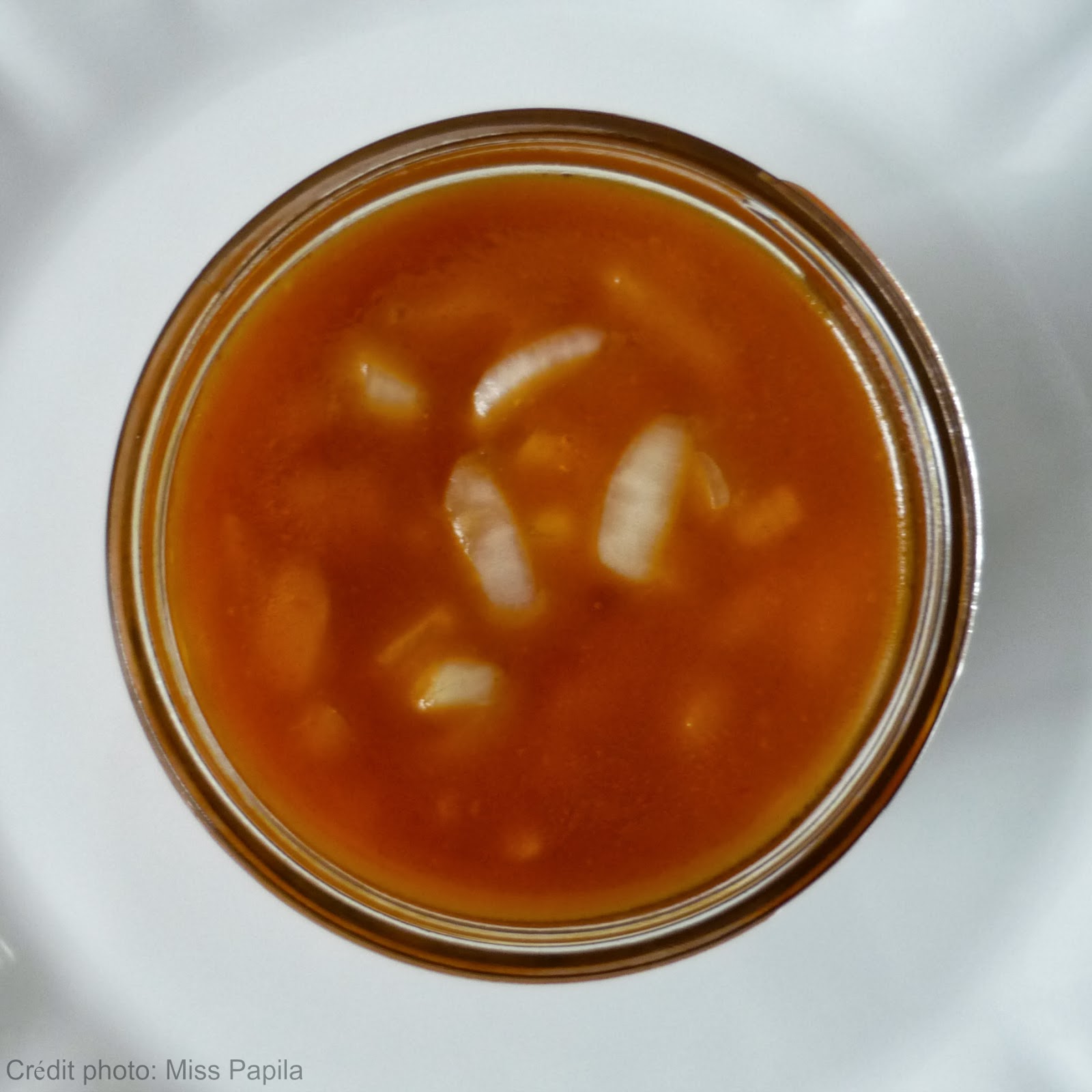 Miss Papila 3 sauces pour une fondue...