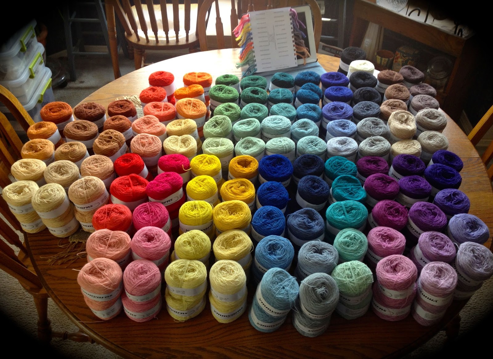 J Meetze Threads Ymmyarns 50 Gram Tapestry Yarns Are