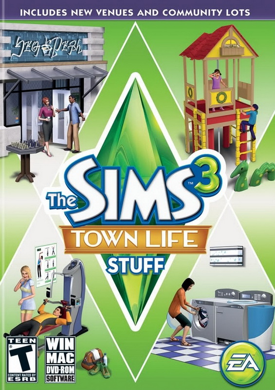 Dawnload Free The Sims Stuff