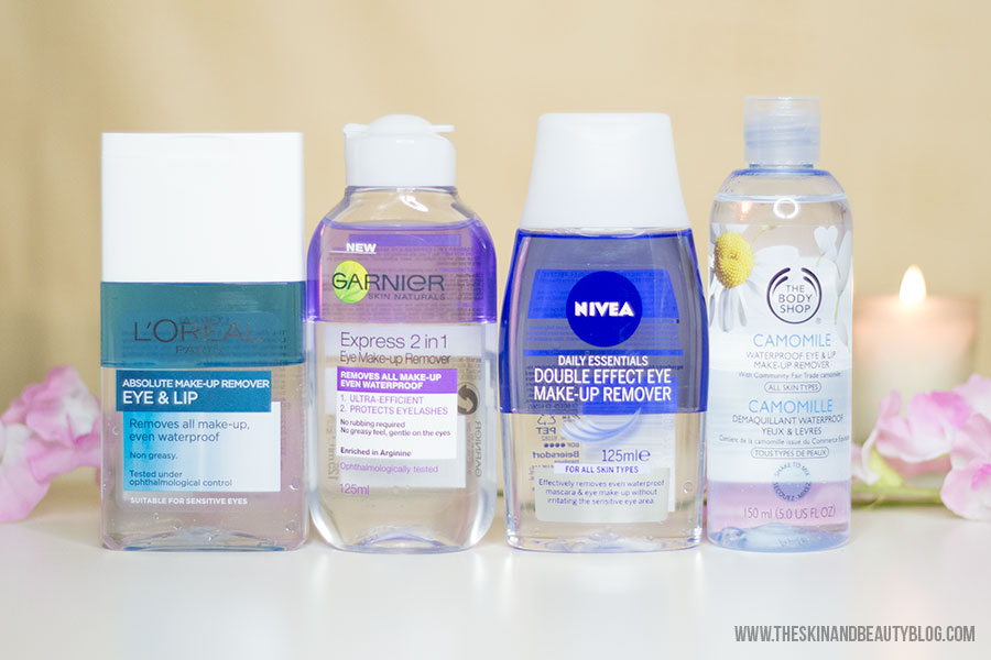 Battle of the Best Waterproof Makeup Removers! | The Skin and ...