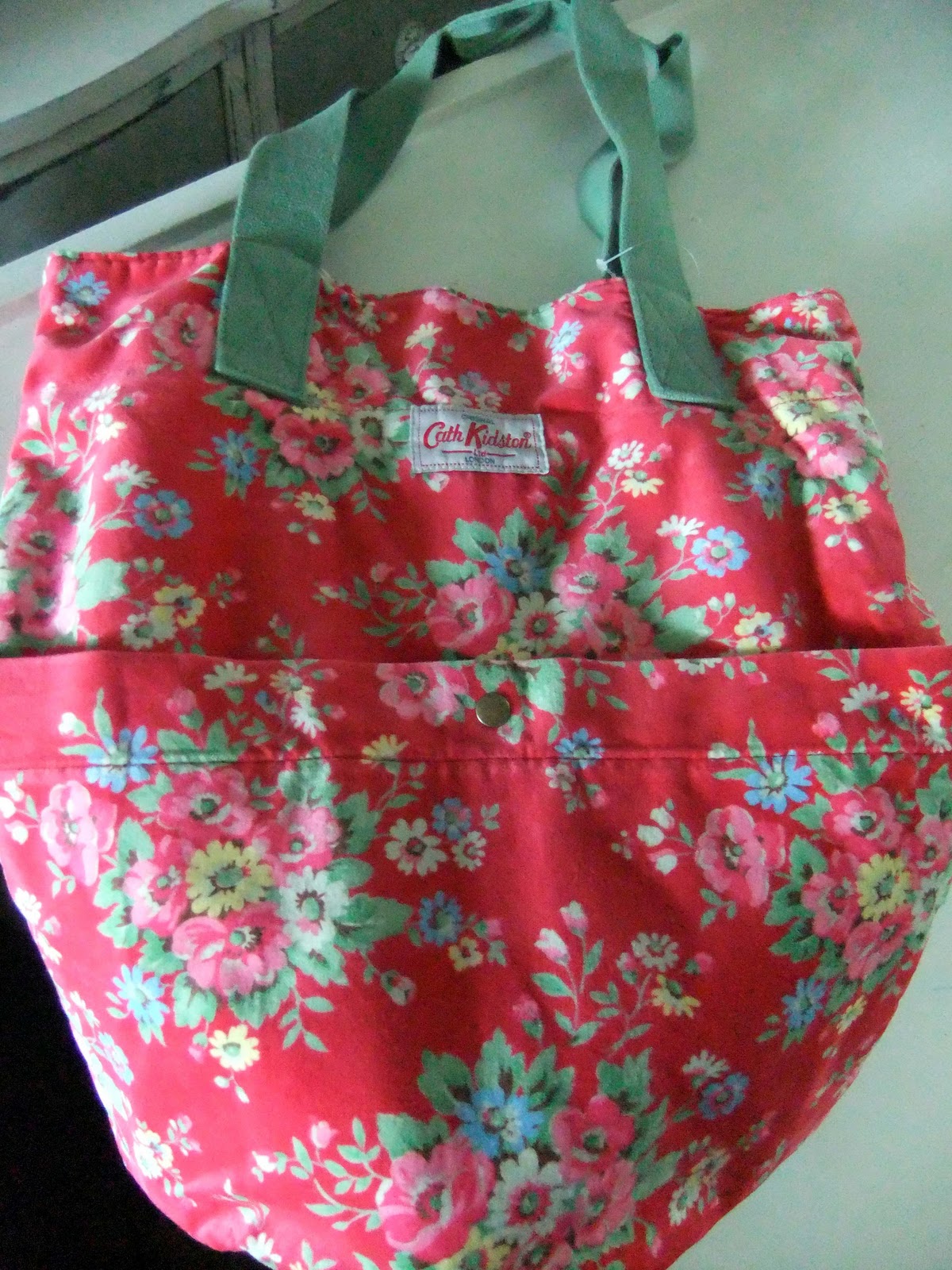 cath kidston velvet bag