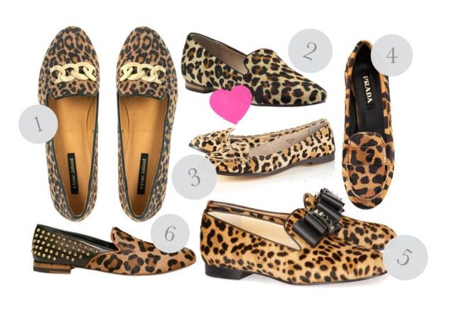 Cheetah Loafers