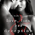 LOVE, LIES, AND DECEPTION by L.P. Dover - New Cover + Excerpt and sale!