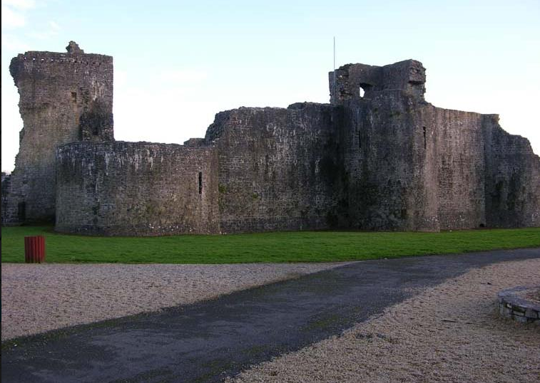 Larry Cragun Family And Genealogy Blog Ballymote Castle, Sligo Ireland