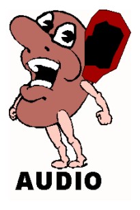 Auditory Learner Cartoon