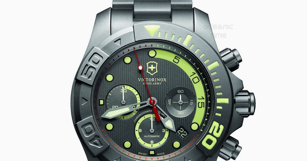 victorinox dive master 500 titanium