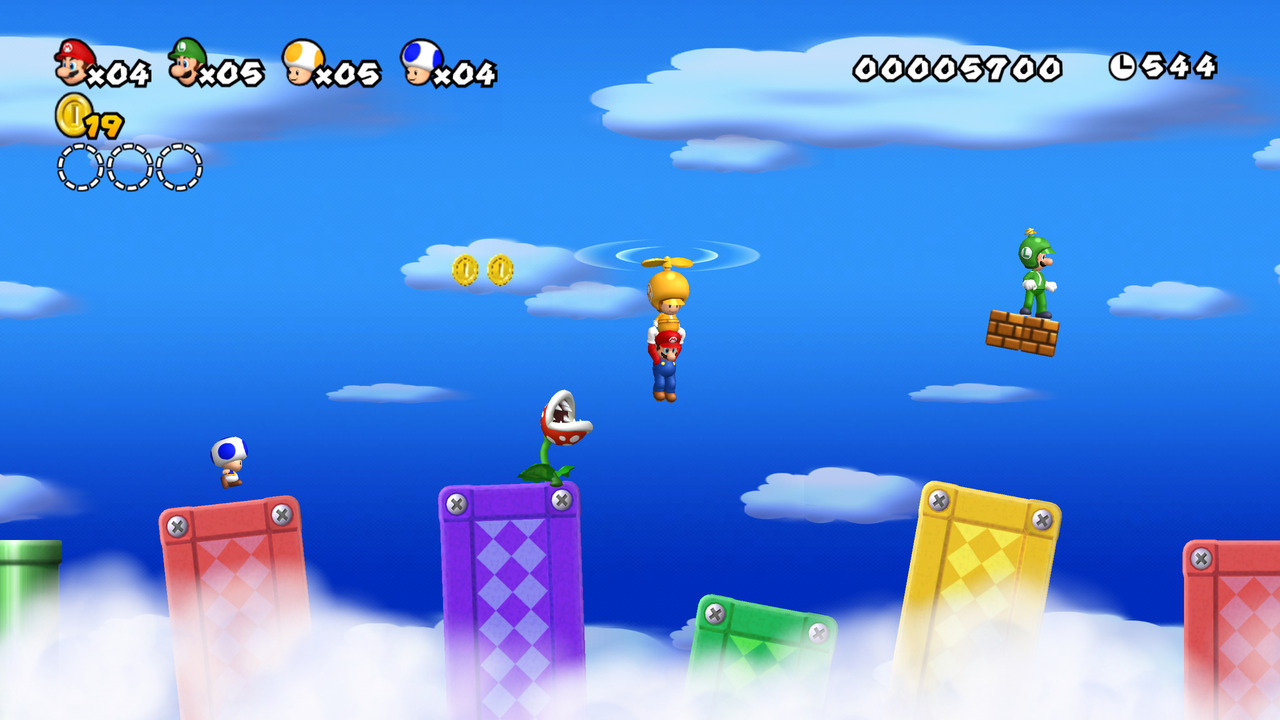 New Super Mario Bros. Wii, Wiki Mario Bros