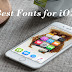 Best Custom Fonts for iOS devices