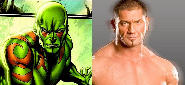 Dave Batista sera Drax el Destructor