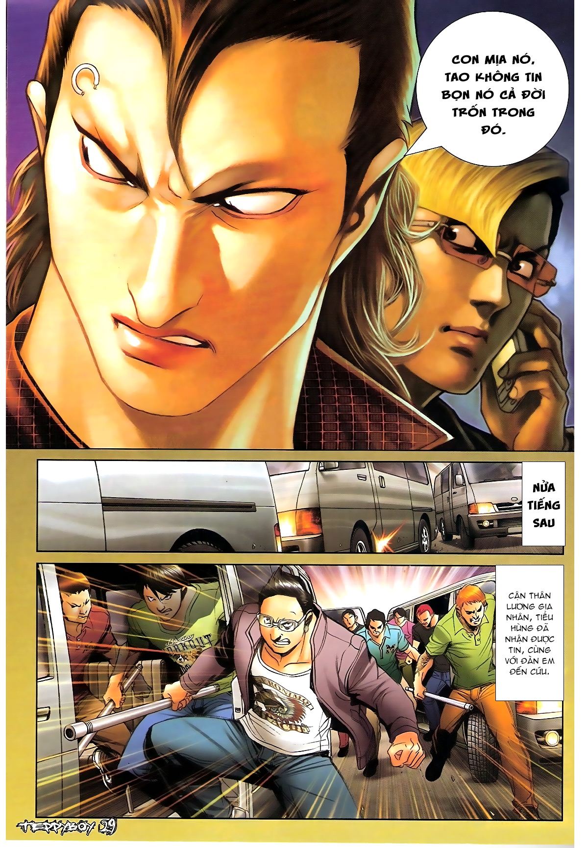 Người Trong Giang Hồ Chap 1329 - Truyen.Chap.VN