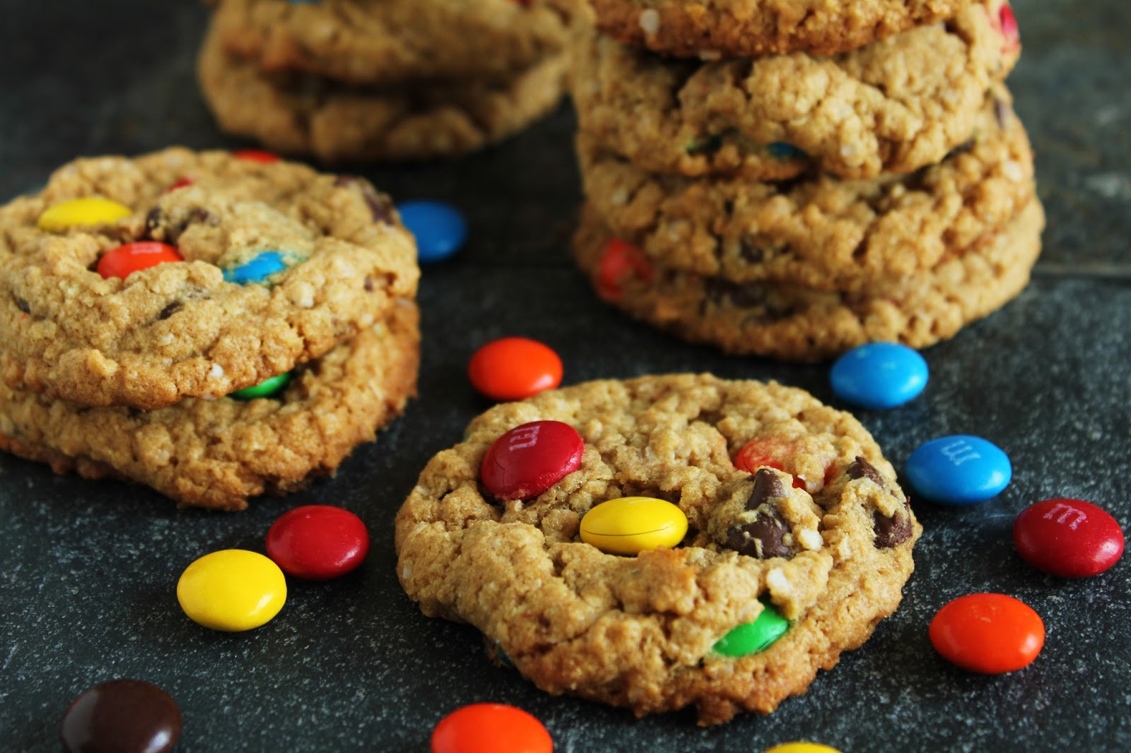 Quinoa is the New Oat Monster Cookies Delicious as it Looks