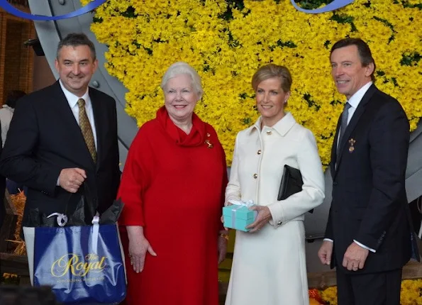 Sophie, Countess of Wessex visited the 93 rd annual Royal Agricultural Winter Fair in Toronto 