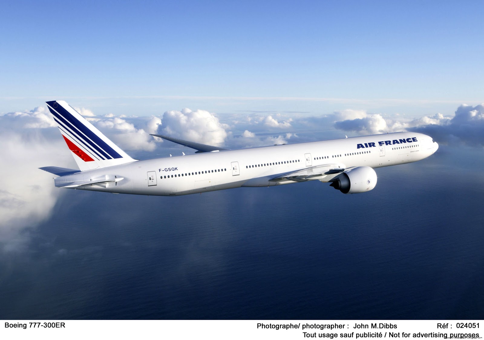 Air France Boeing 777 Air France Boeing 777