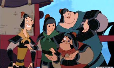 Sweethings on Earth: Mulan???s Crowning Glory
