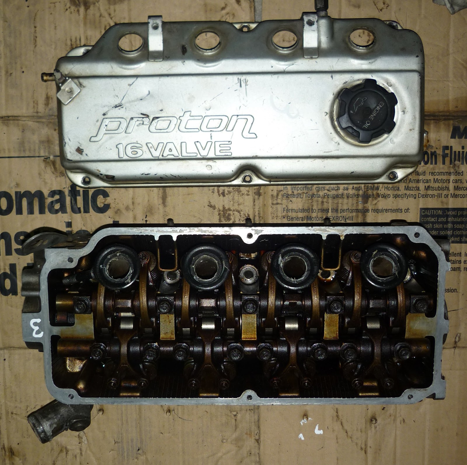 Proton Wira 1.6 16 Valve Head Block RC