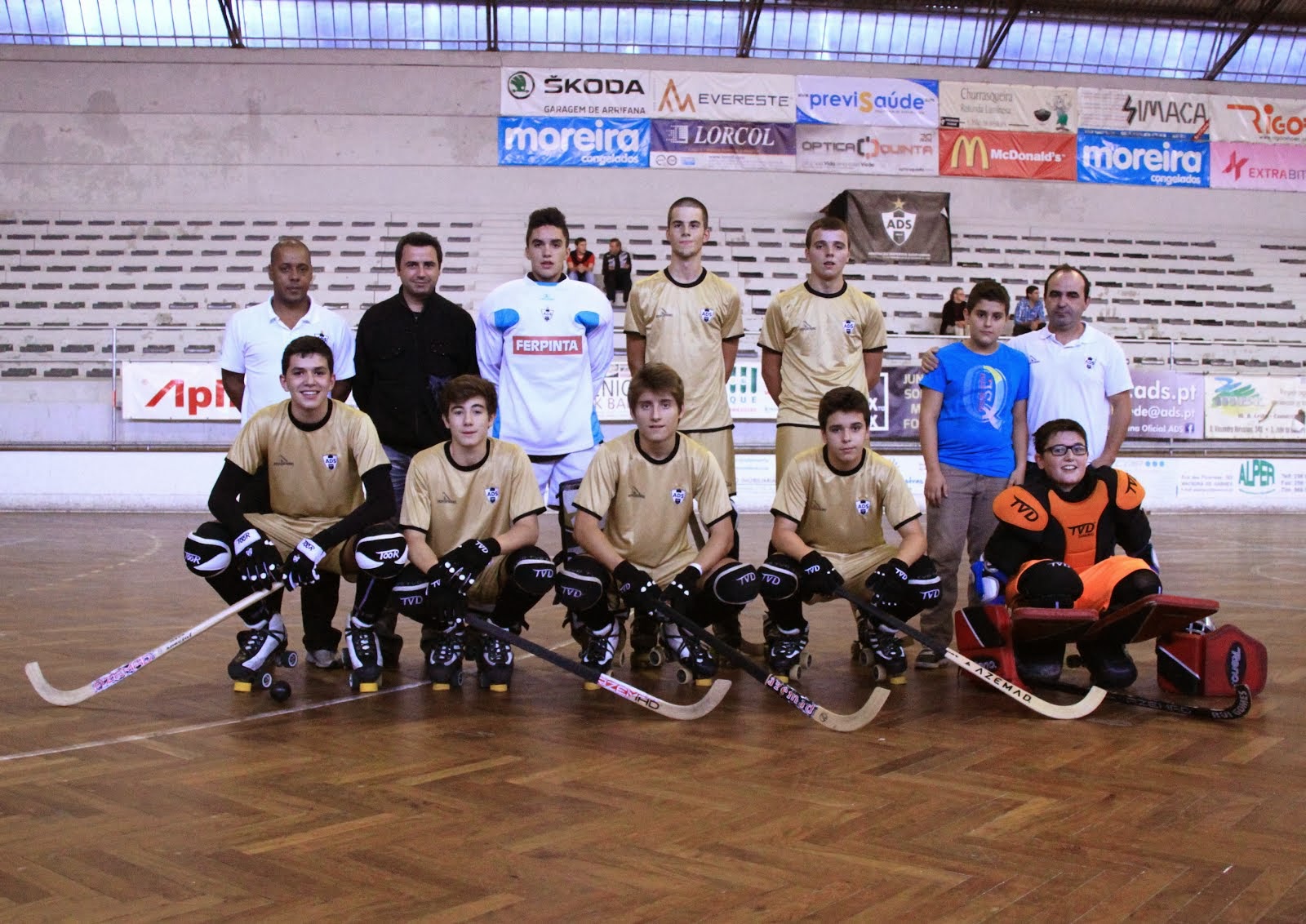 Equipa Sub 17 ADS 2013-2014