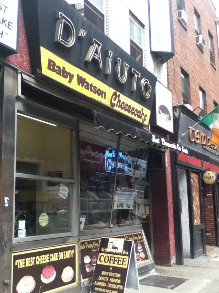 C.C. D'aiuto Baby Watson Cheesecake (NYC)