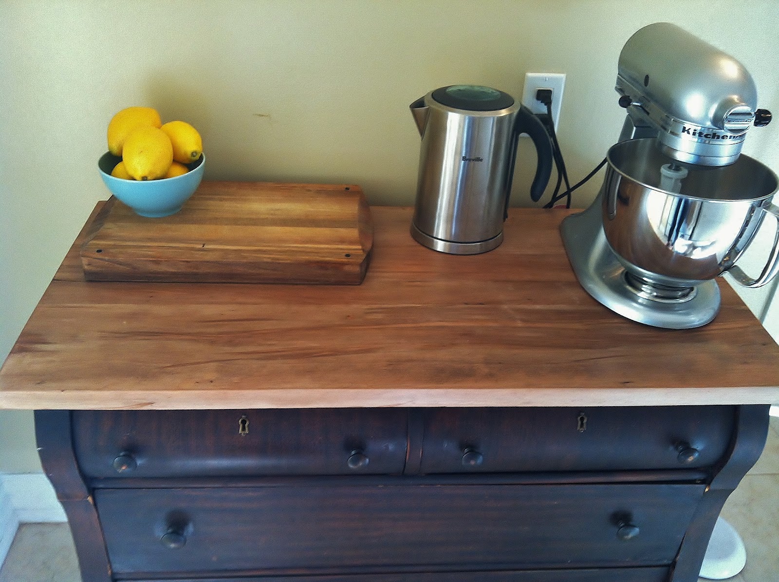 La Vie En Blanche My Kitchen Dresser