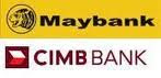 payment via maybank / cimb bank