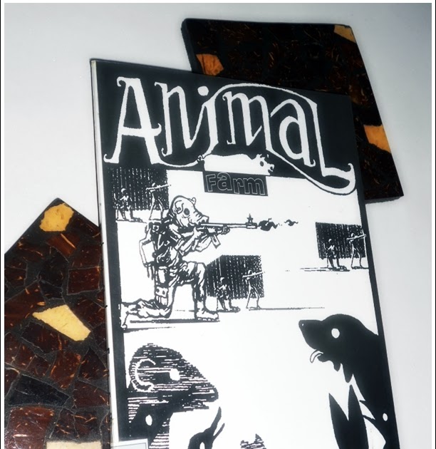 Gudang Buku Dinda: ANIMAL FARM, George Orwell