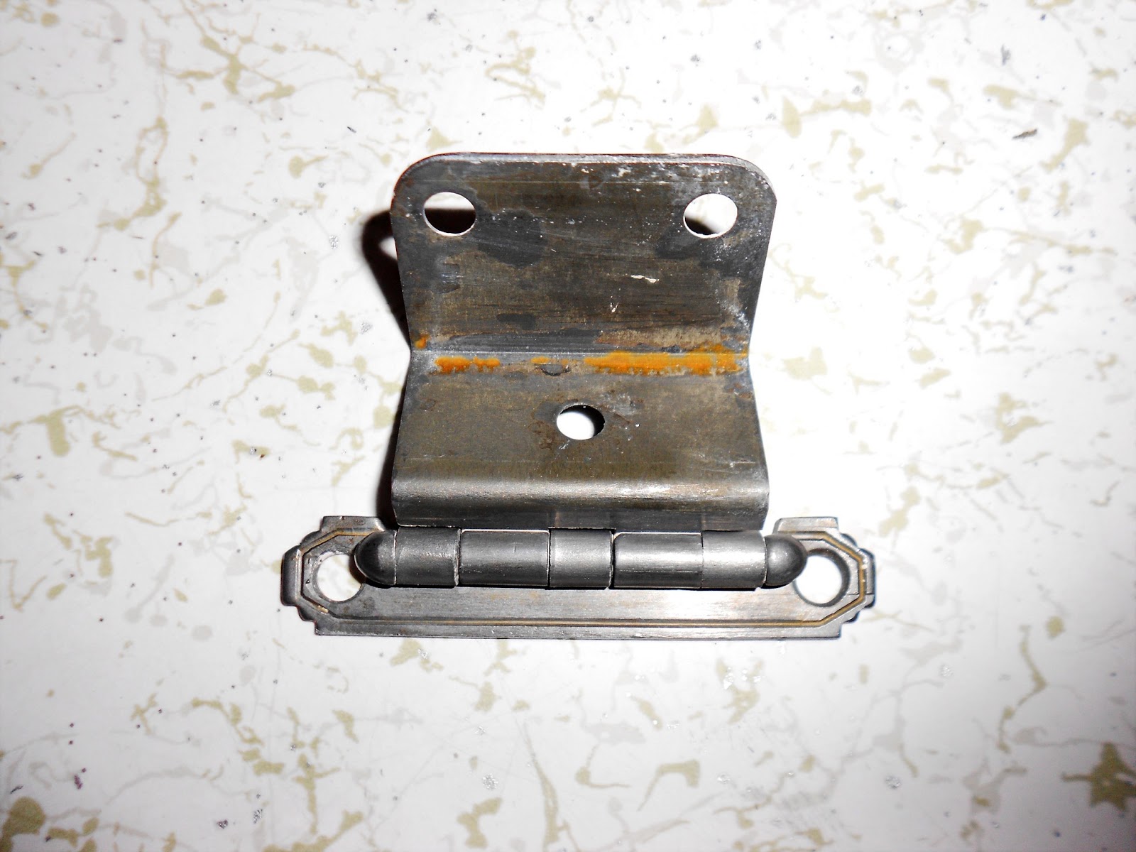 TwoFeetFirst Removing Paint from Hinges