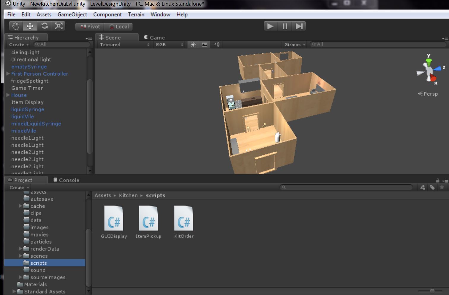 Michelle MacArt Level Design