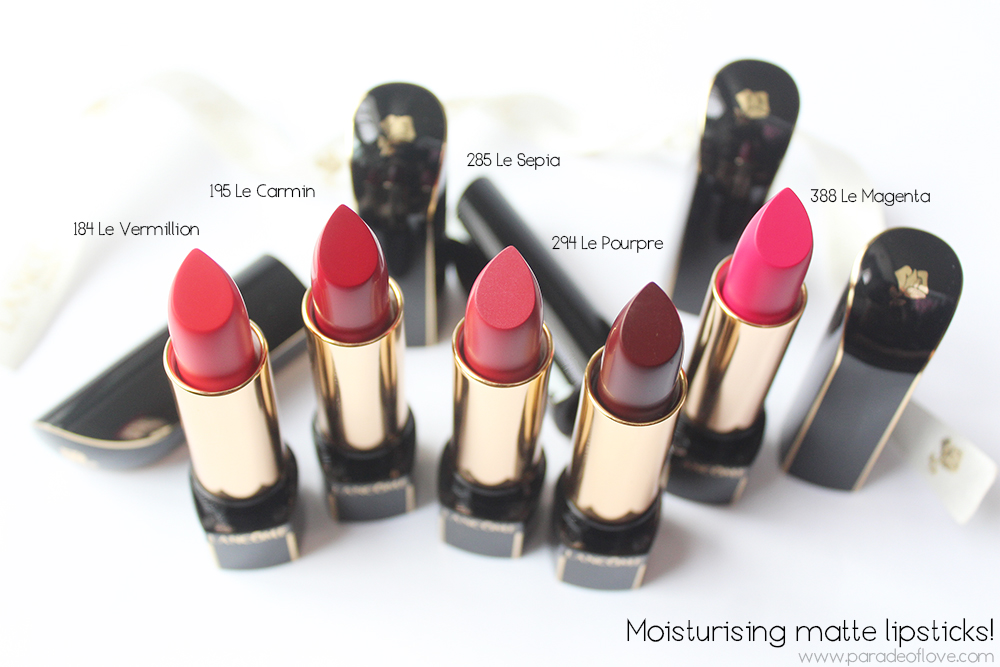 Lancôme L'Absolu Rouge Définition Review Roanna Tan Paradeoflove