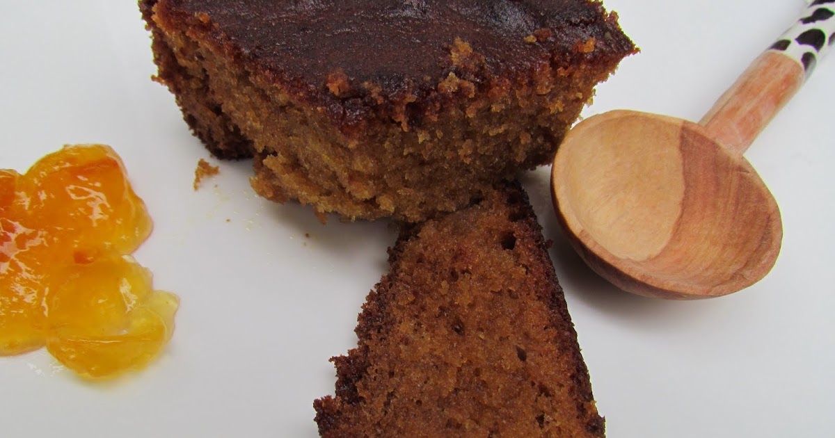 Mumandsons Marmalade pudding