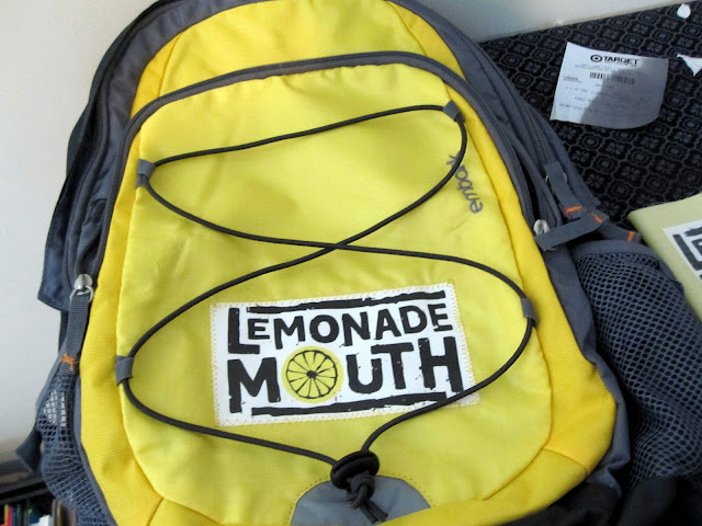 Lemonade Mouth Backpack