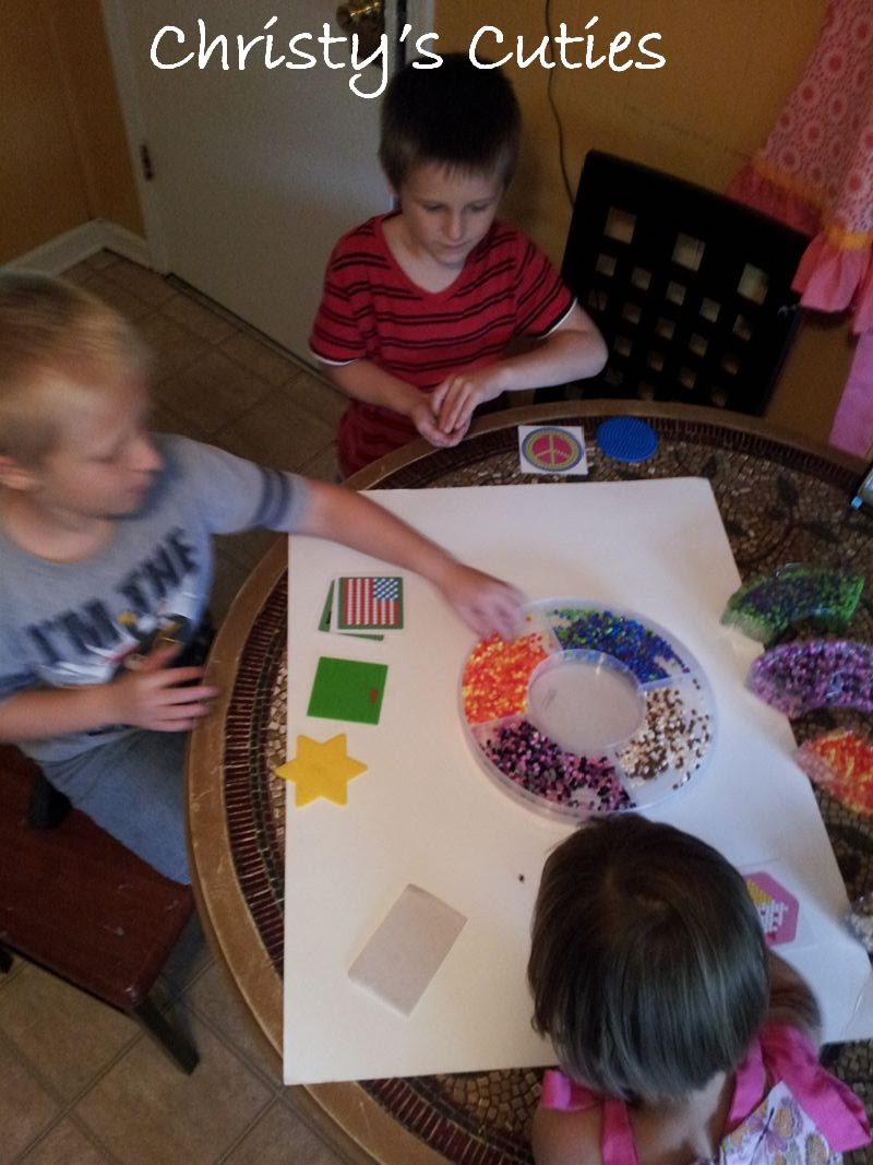 Christy's Cuties Melty Beads {Craft Project Ideas}