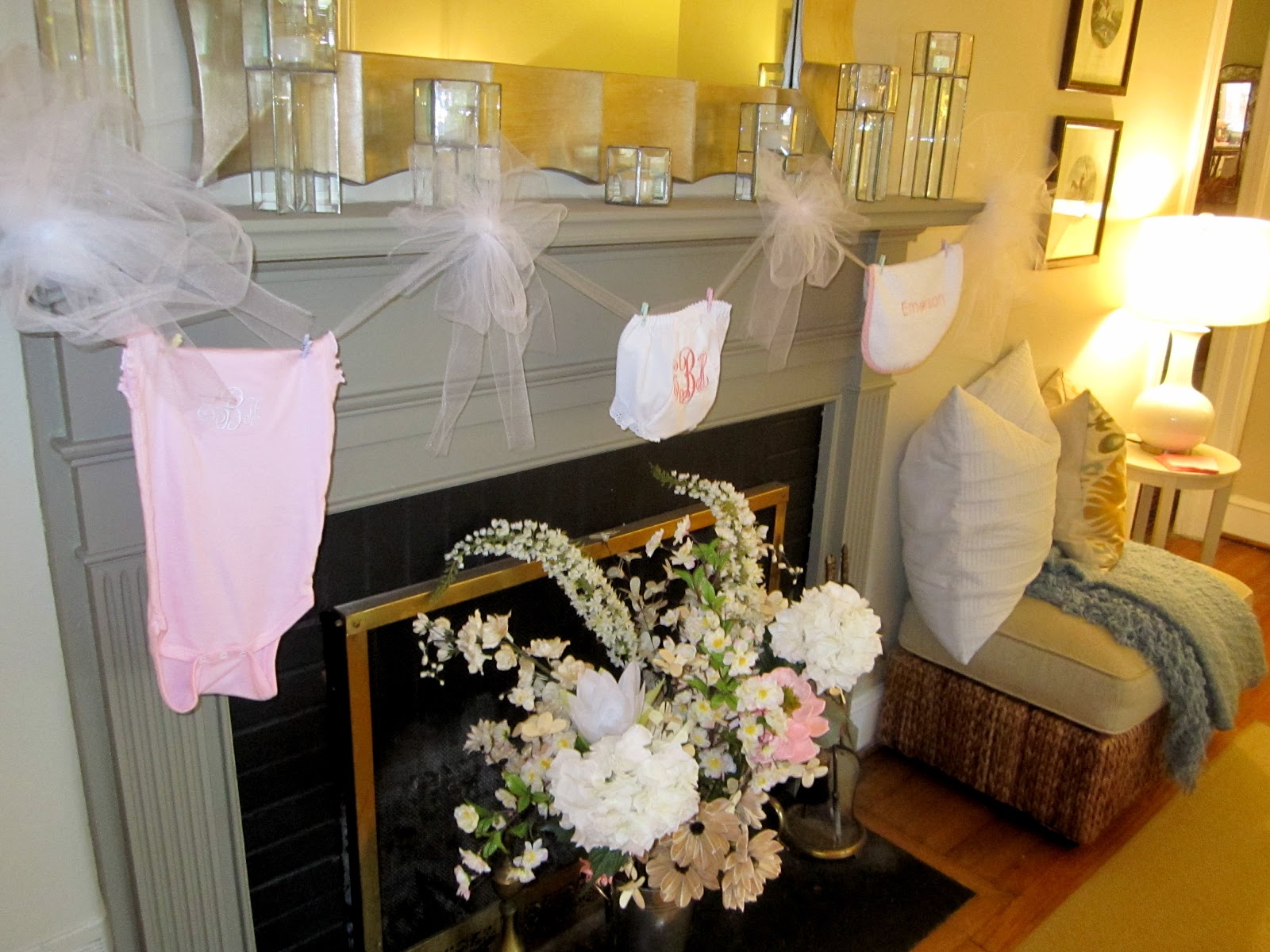 this is 30 showering baby emerson