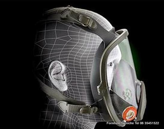 Imbracatura Testa Ricambio Per Maschere 3M Serie 6000 - Compatibile Con 6700, 6800, 6900 E Trudsafe - Foto 4