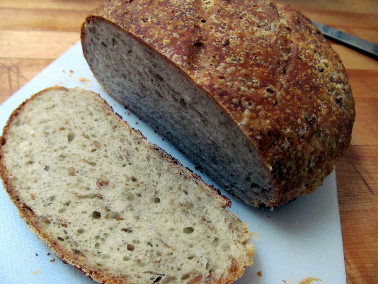 Adventures of a Whole Wheat Pastafarian Recipe AleBarm Bread (beer