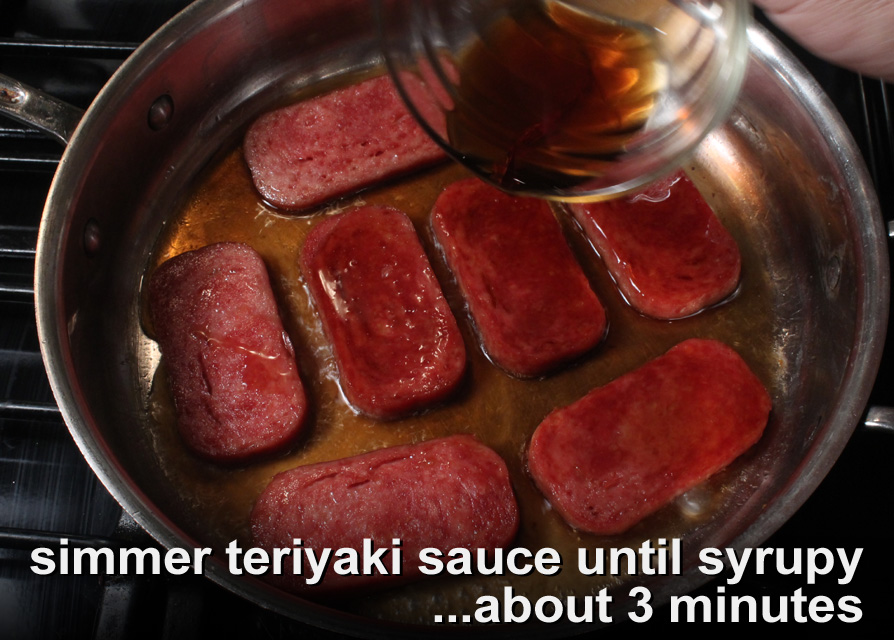 How to Make Teriyaki Spam Musubi • The Heirloom Pantry
