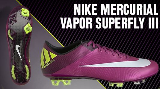 mercurial superfly iii