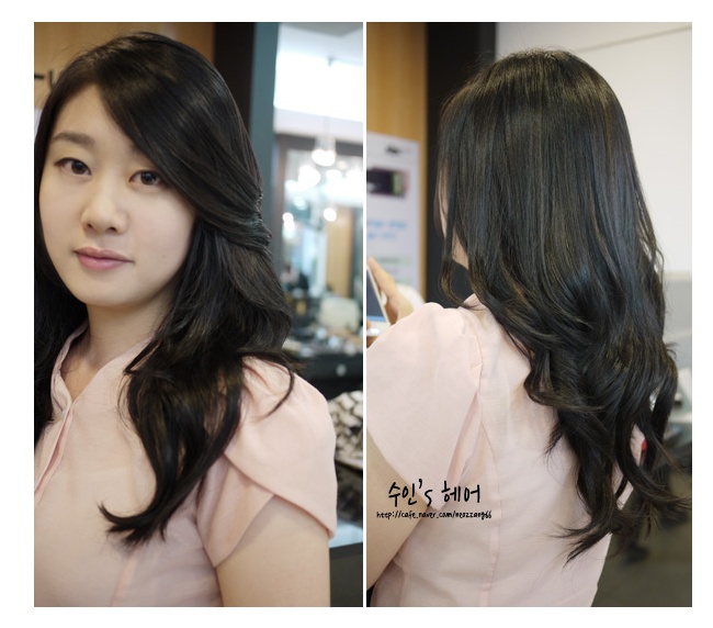 hair extension in korea seoul nonhyundong SUINstyle Hair Salon in