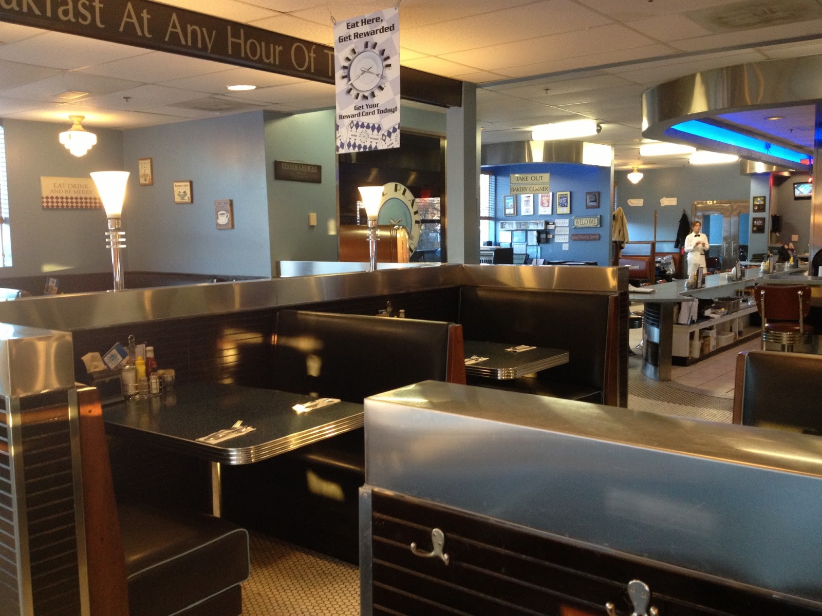 Stuff I Ate Blue Plate Diner (Middletown, RI)