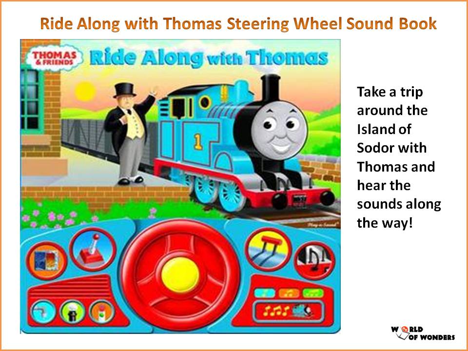 World of Wonders Thomas & Friends Sound Books 40 Off Retail Price!
